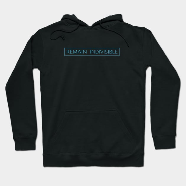 Remain Indivisible Hoodie by gonzoville